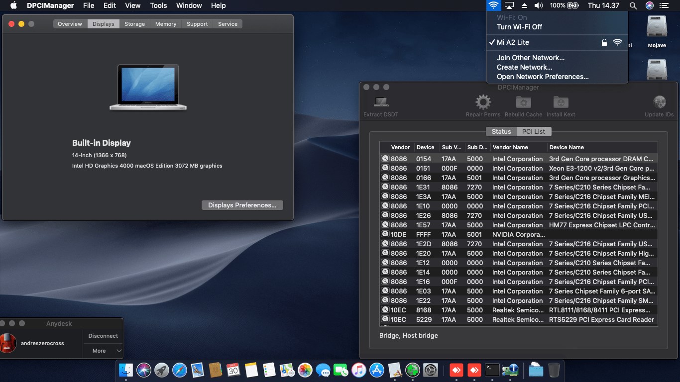 Lenovo Thinkpad Edge E430 [Intel HD 4000] 2